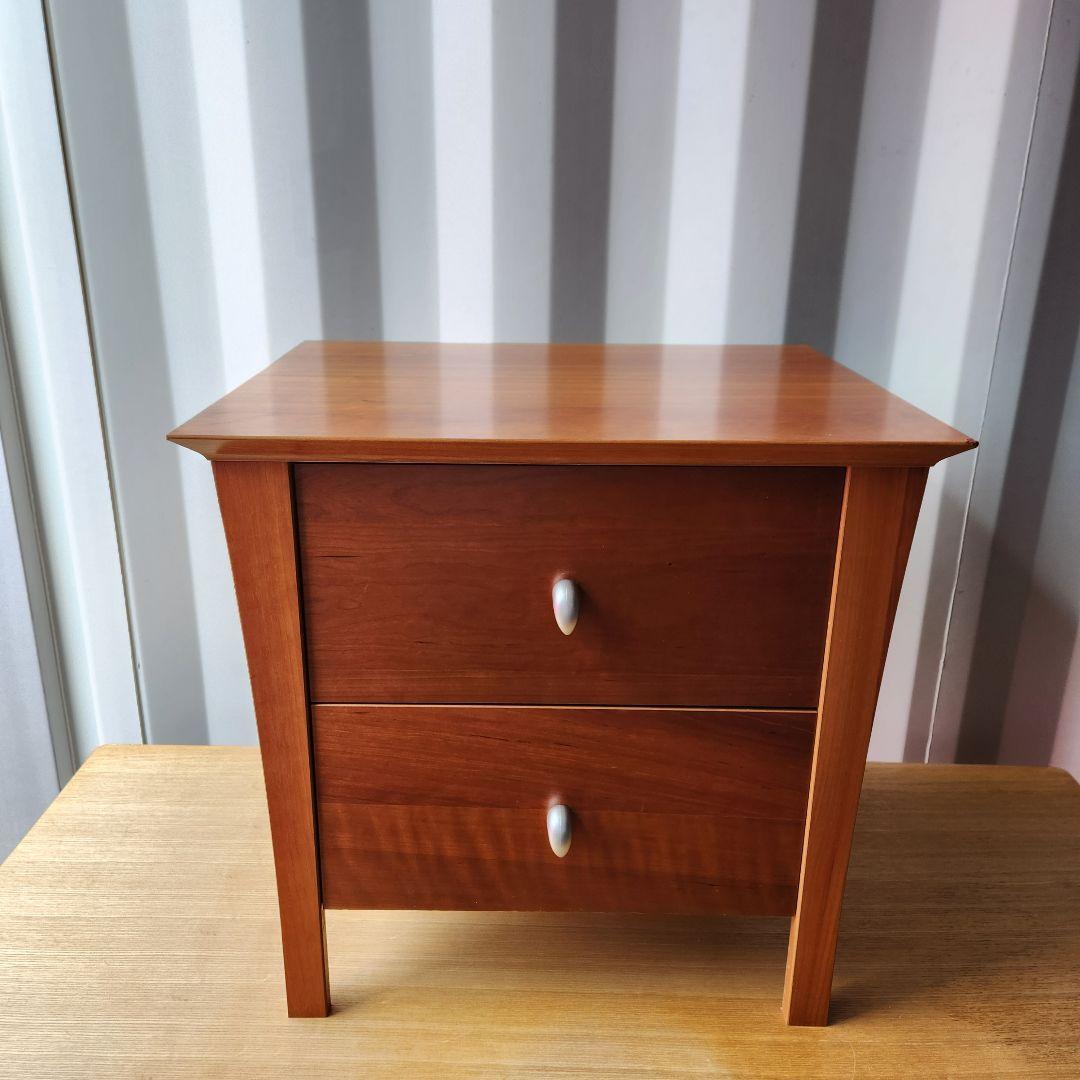 BoConcept TRANSIT サイドチェスト ナイトテーブル チェリー材