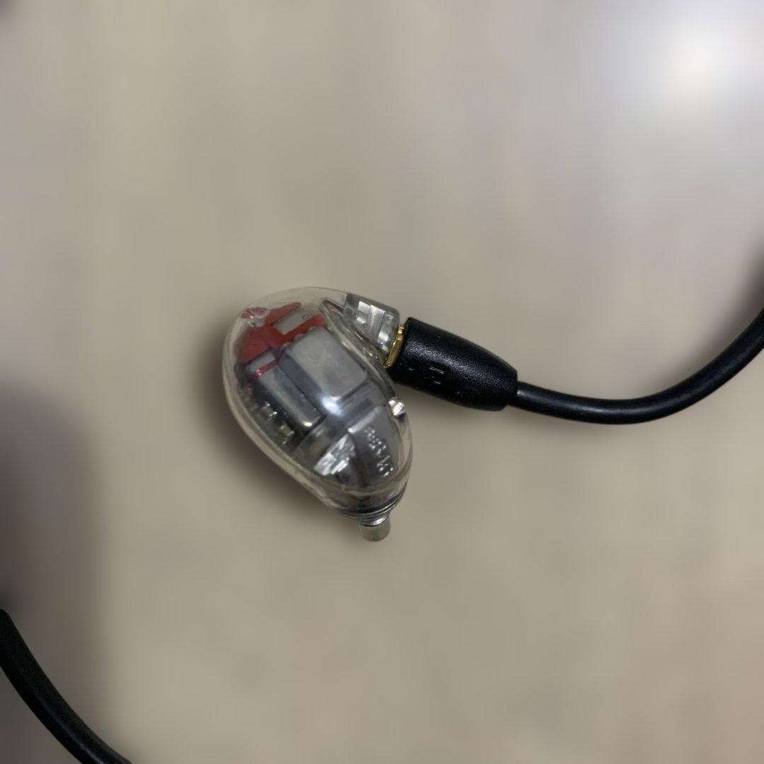 SHURE ワイヤレスイヤホン BT2シリーズ SE846-CL+BT2-A