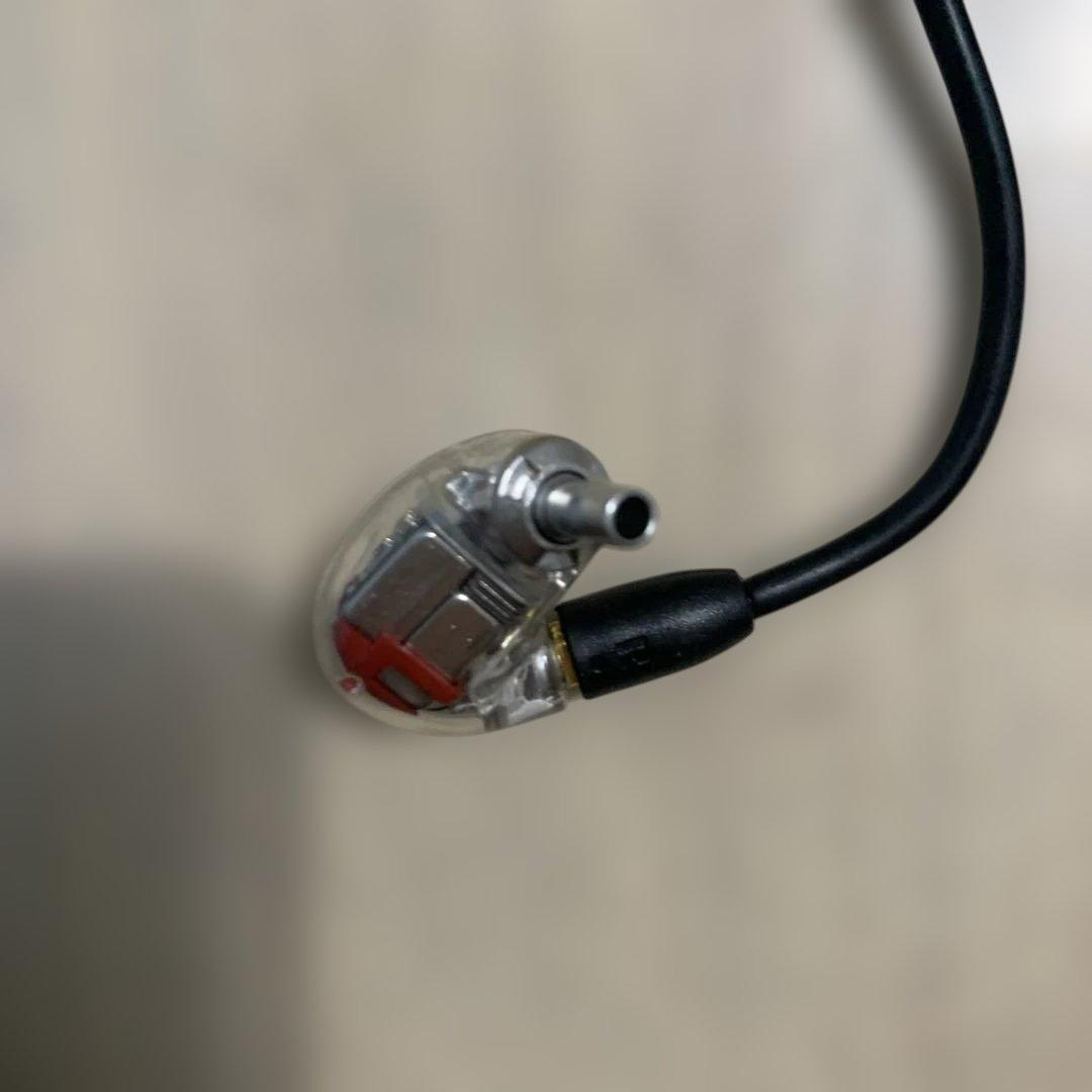 SHURE ワイヤレスイヤホン BT2シリーズ SE846-CL+BT2-A