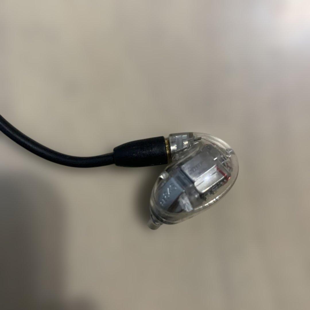 SHURE ワイヤレスイヤホン BT2シリーズ SE846-CL+BT2-A