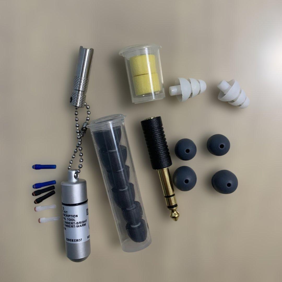 SHURE ワイヤレスイヤホン BT2シリーズ SE846-CL+BT2-A