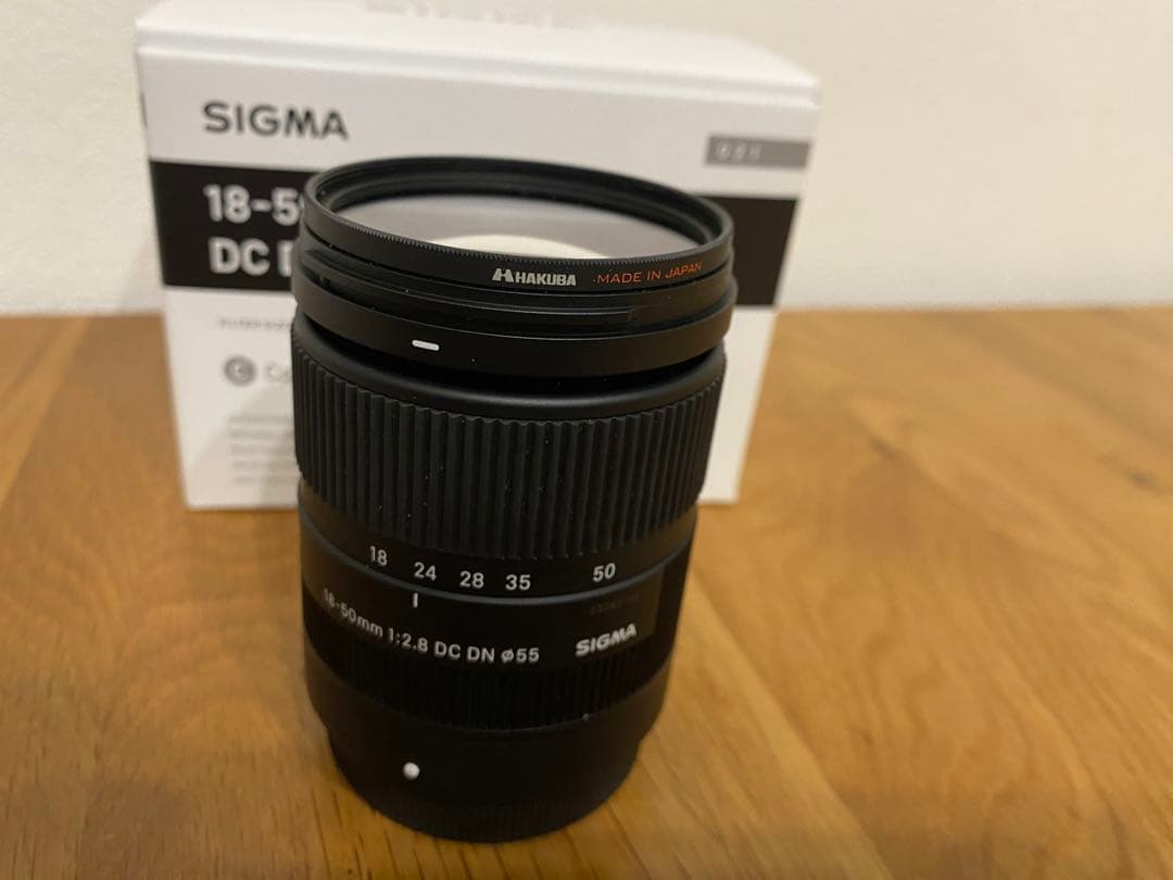 SIGMA 18-50mm F2.8 DC DN レンズ 超美品