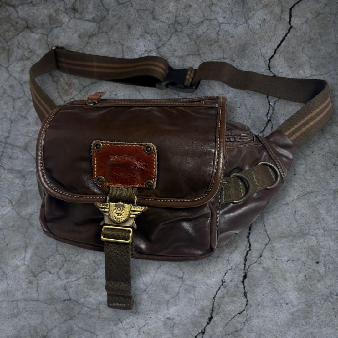 バッグ y2k archive DIESEL VINTAGE BODY BAG 00s