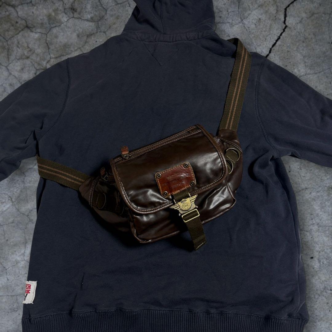 バッグ y2k archive DIESEL VINTAGE BODY BAG 00s