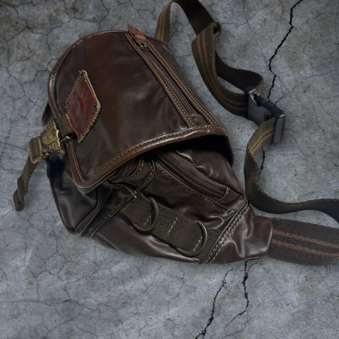 バッグ y2k archive DIESEL VINTAGE BODY BAG 00s