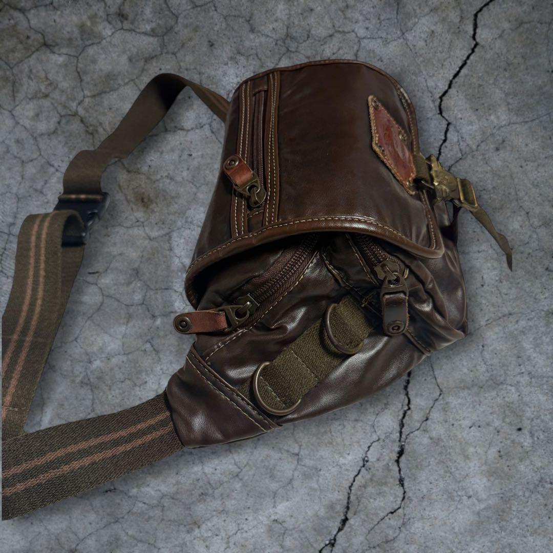 バッグ y2k archive DIESEL VINTAGE BODY BAG 00s