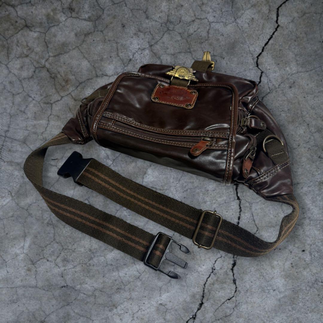 バッグ y2k archive DIESEL VINTAGE BODY BAG 00s