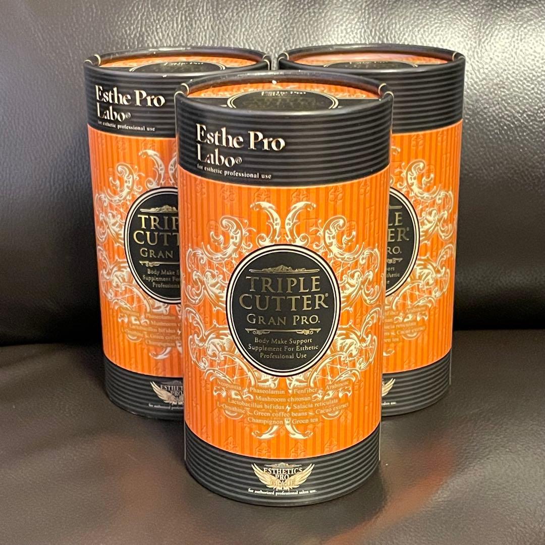 【新品】グランプロ トリプルカッター 3箱90包　プロラボ 即日発送