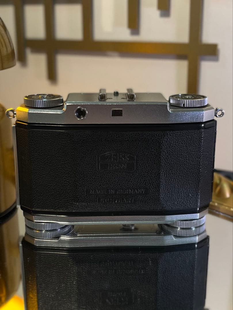 Zeiss Ikon Contina 高貴デザイン 蛇腹RF美品