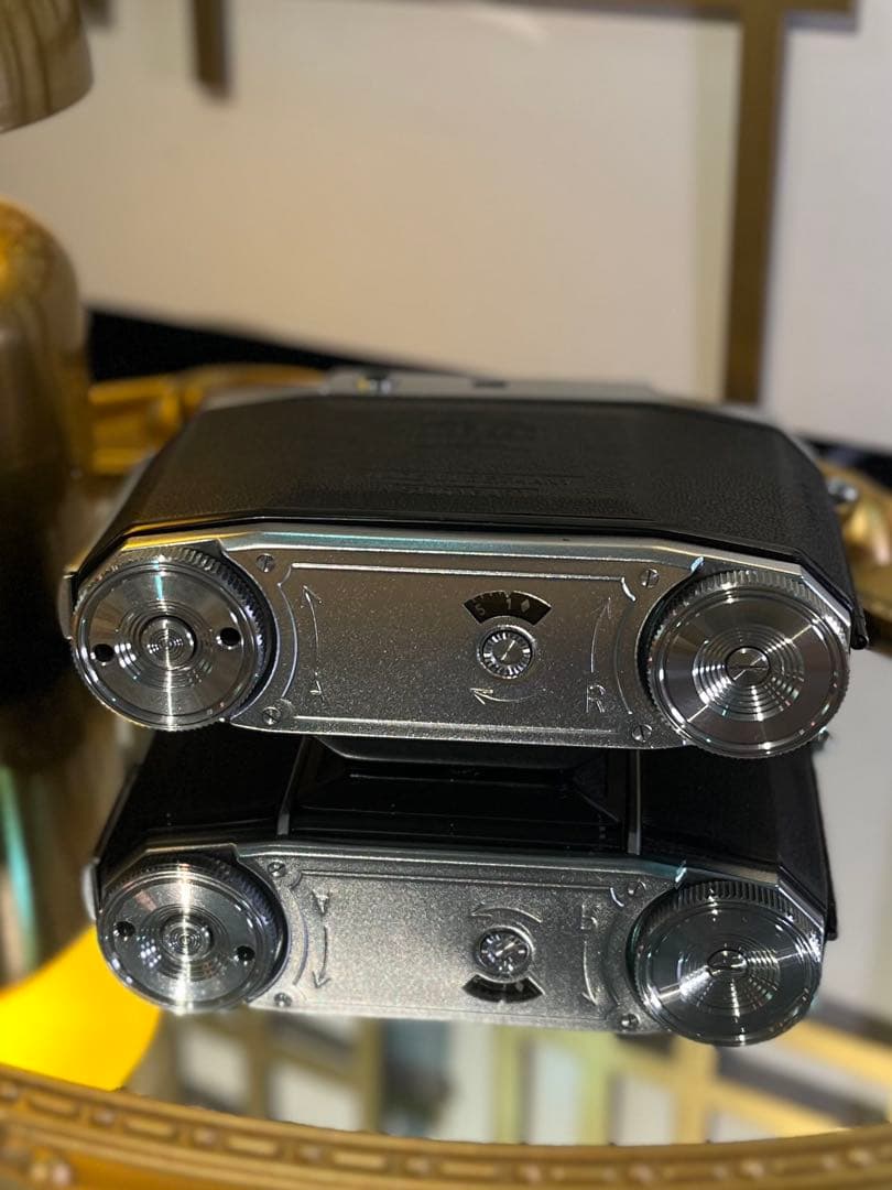 Zeiss Ikon Contina 高貴デザイン 蛇腹RF美品