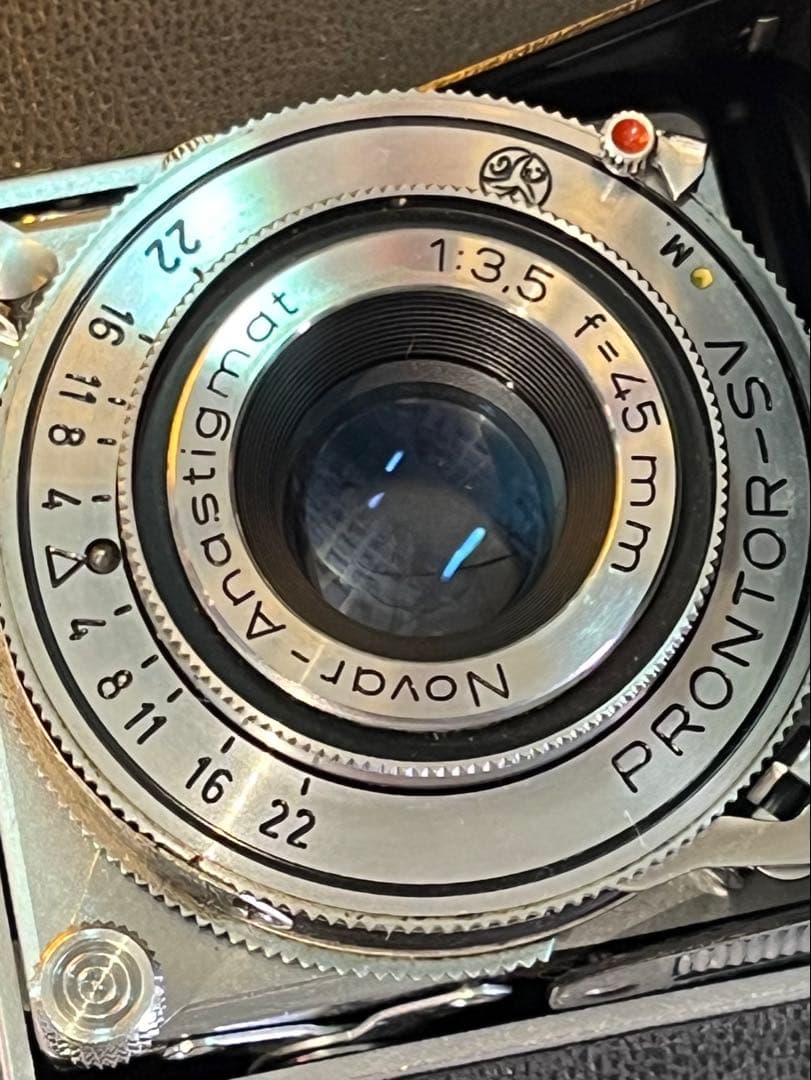 Zeiss Ikon Contina 高貴デザイン 蛇腹RF美品