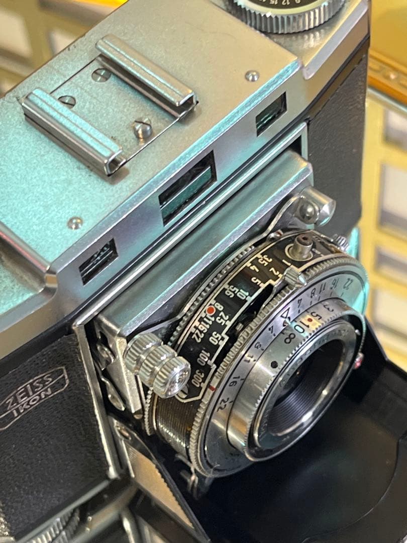 Zeiss Ikon Contina 高貴デザイン 蛇腹RF美品