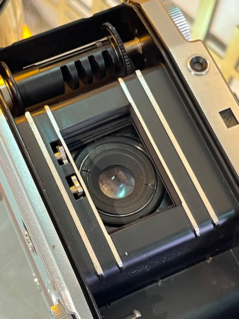 Zeiss Ikon Contina 高貴デザイン 蛇腹RF美品