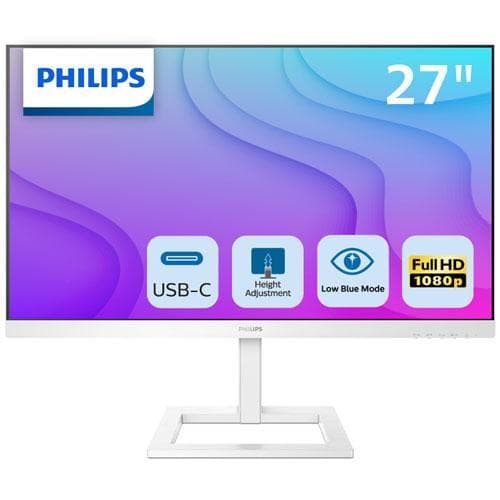 USB-C搭載27インチ液晶モニター PHILIPS 273E1★送料込
