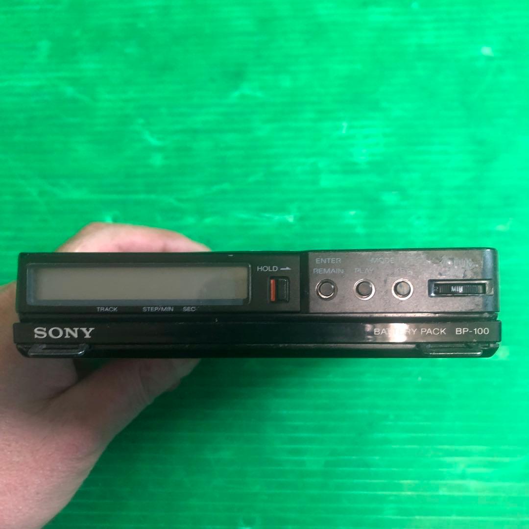 SONY D-250 ポータブルCDプレーヤー BP-100 バッテリーパック