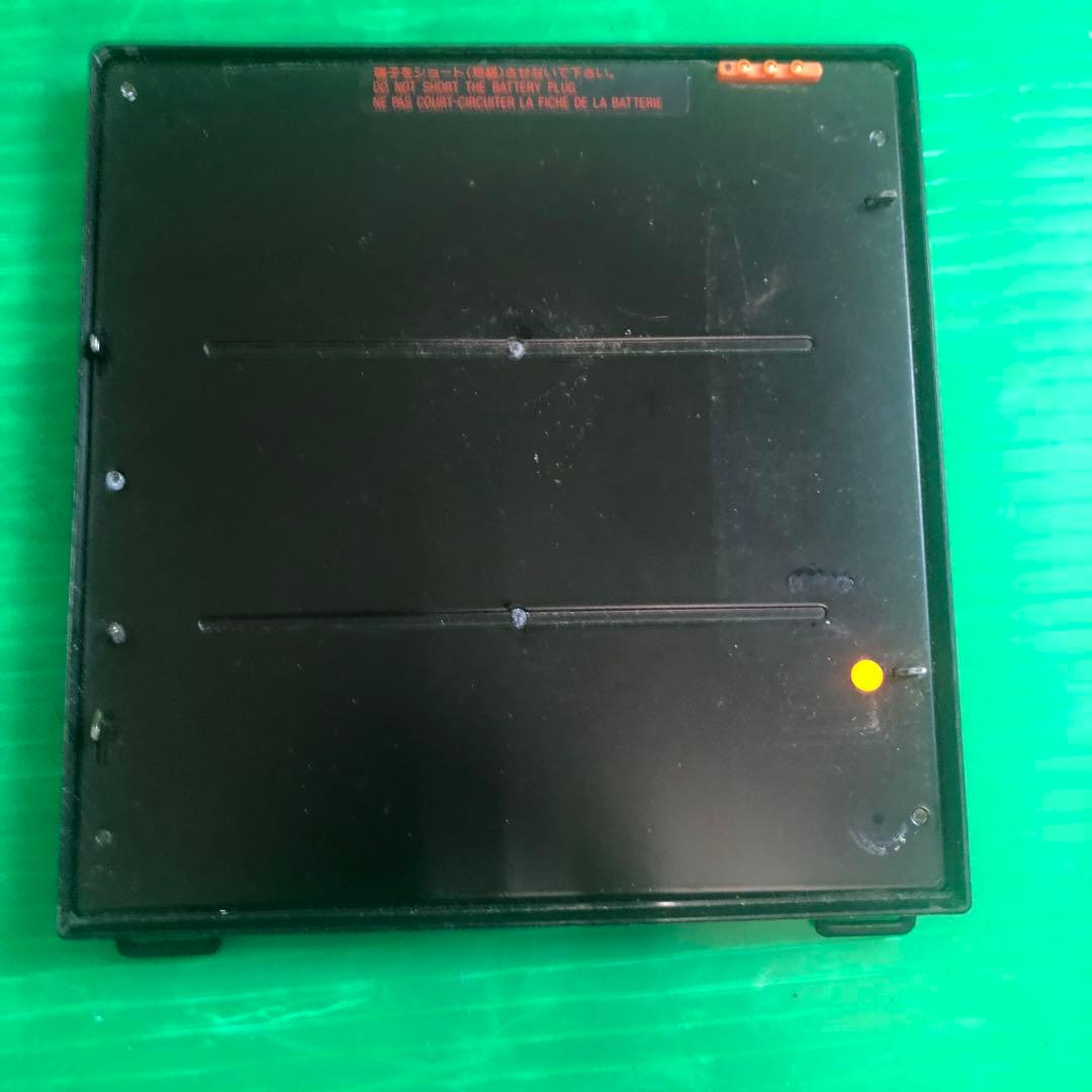 SONY D-250 ポータブルCDプレーヤー BP-100 バッテリーパック