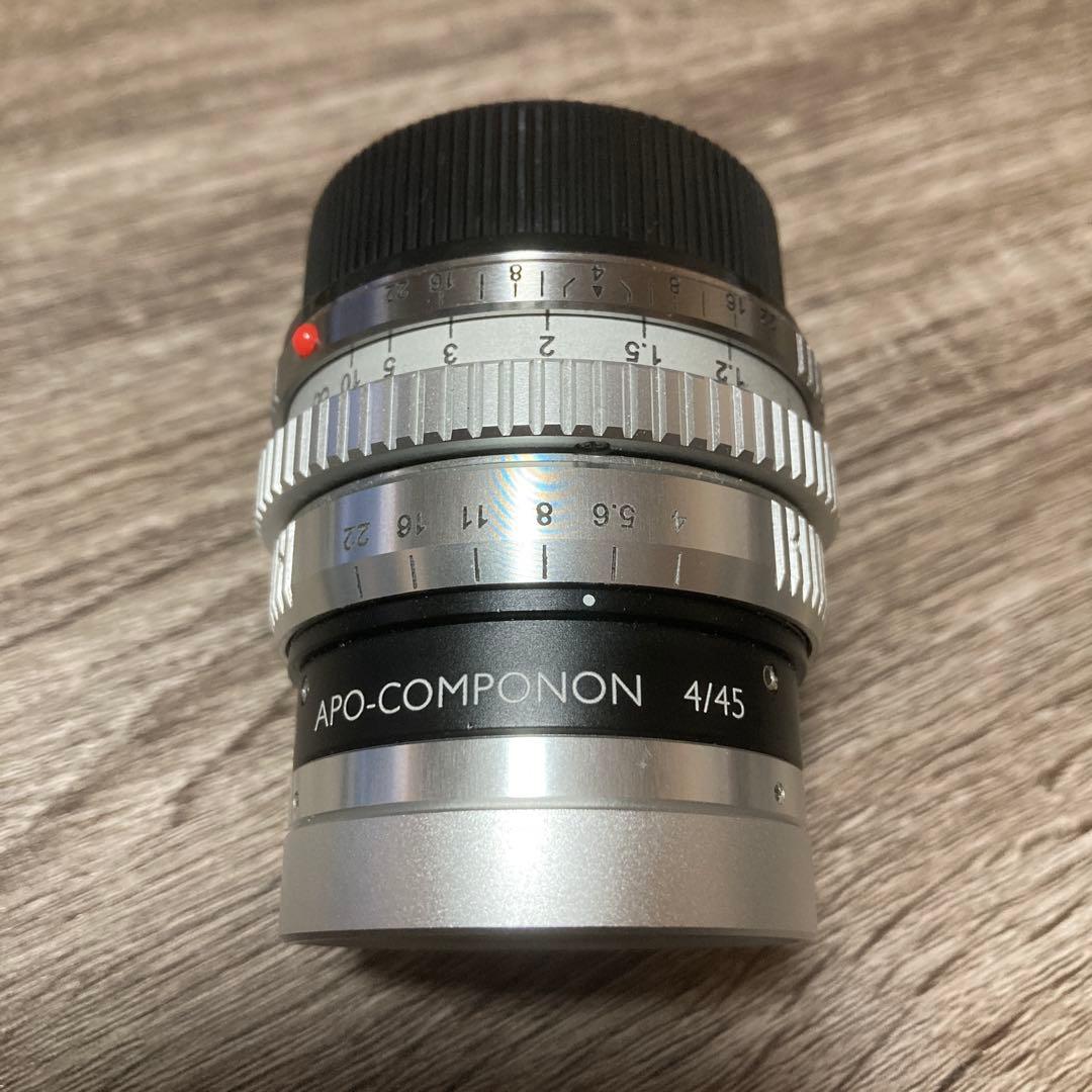 APO-Componon アポコンポノン 45mm F4 Mマウント