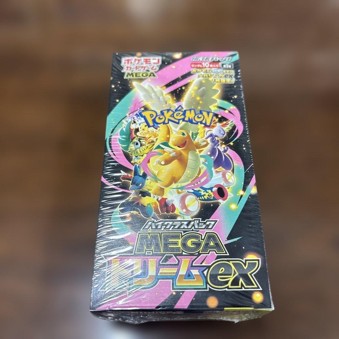 ポケモンカード　メガドリームex BOX シュリンク付き　1BOX