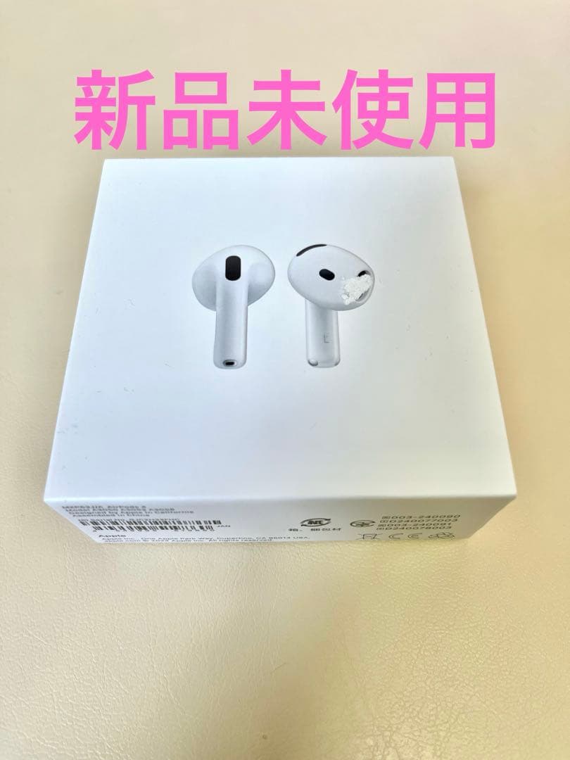 AirPods4 新品未開封　 USB-C充電ケース付き
