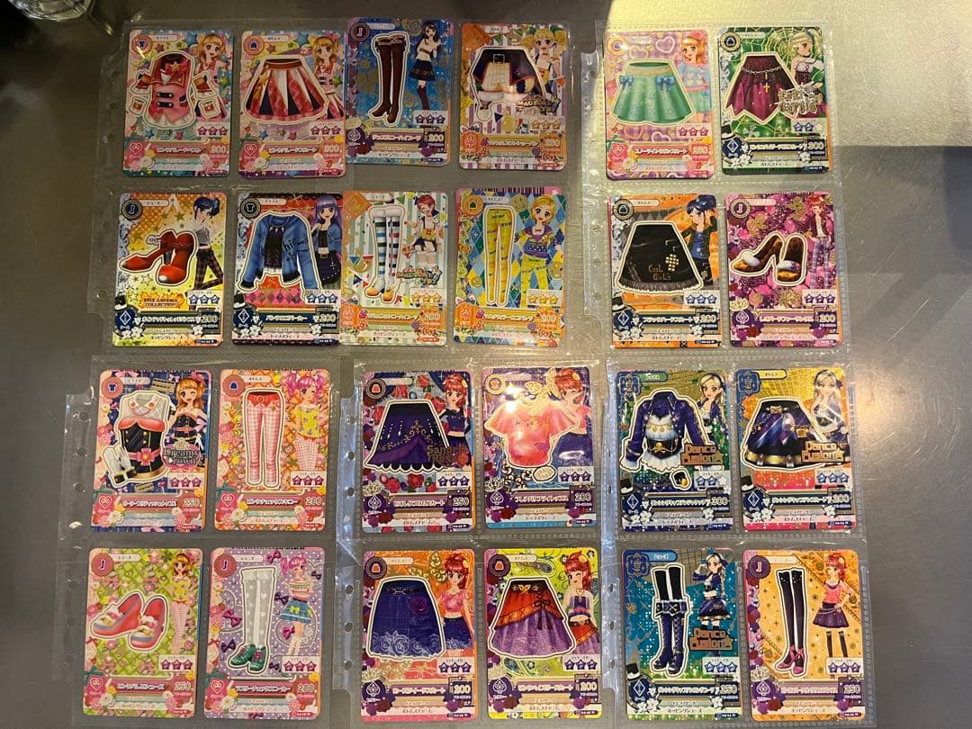 アイカツカード まとめ売り プレミアム キャンペーンレア レア等　バインダー付き