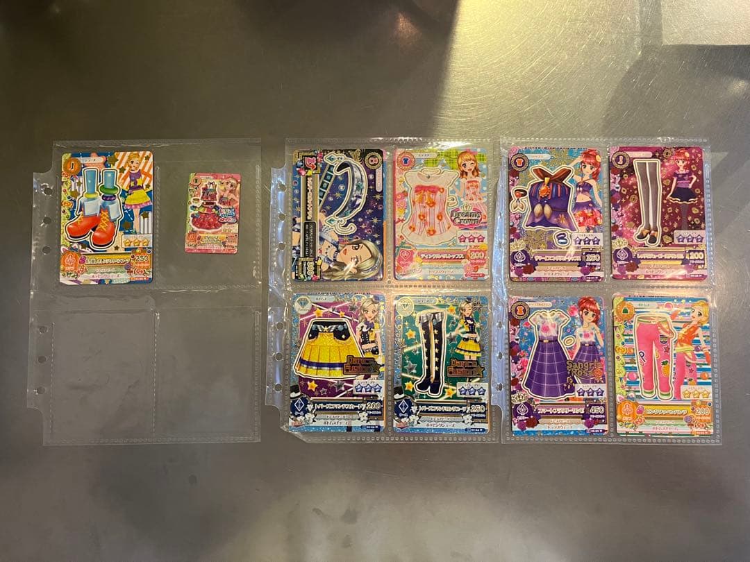 アイカツカード まとめ売り プレミアム キャンペーンレア レア等　バインダー付き