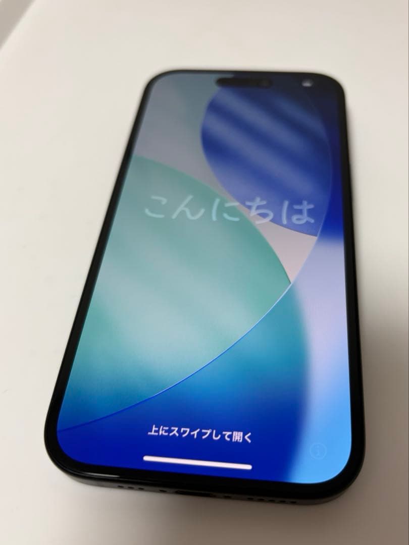 【美品】iPhone15 256GB ブラック SIMフリー