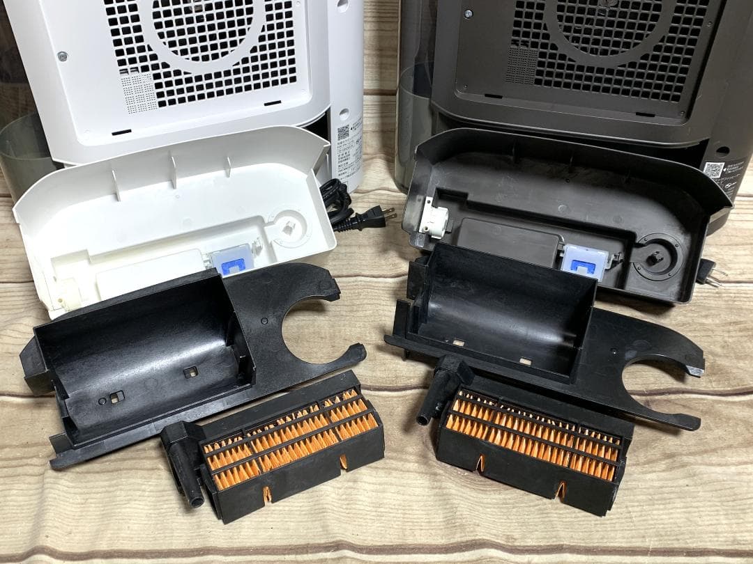 シャープ 8畳 プラズマクラスター 加湿セラミックファンヒーター 2台セット