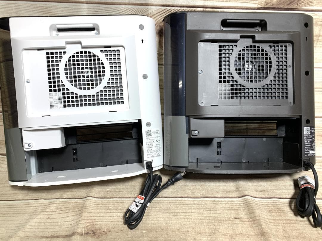 シャープ 8畳 プラズマクラスター 加湿セラミックファンヒーター 2台セット