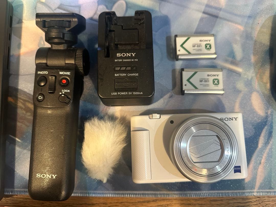 ハ*)様 SONY VLOGCAM ZV-1 シューティンググリップ