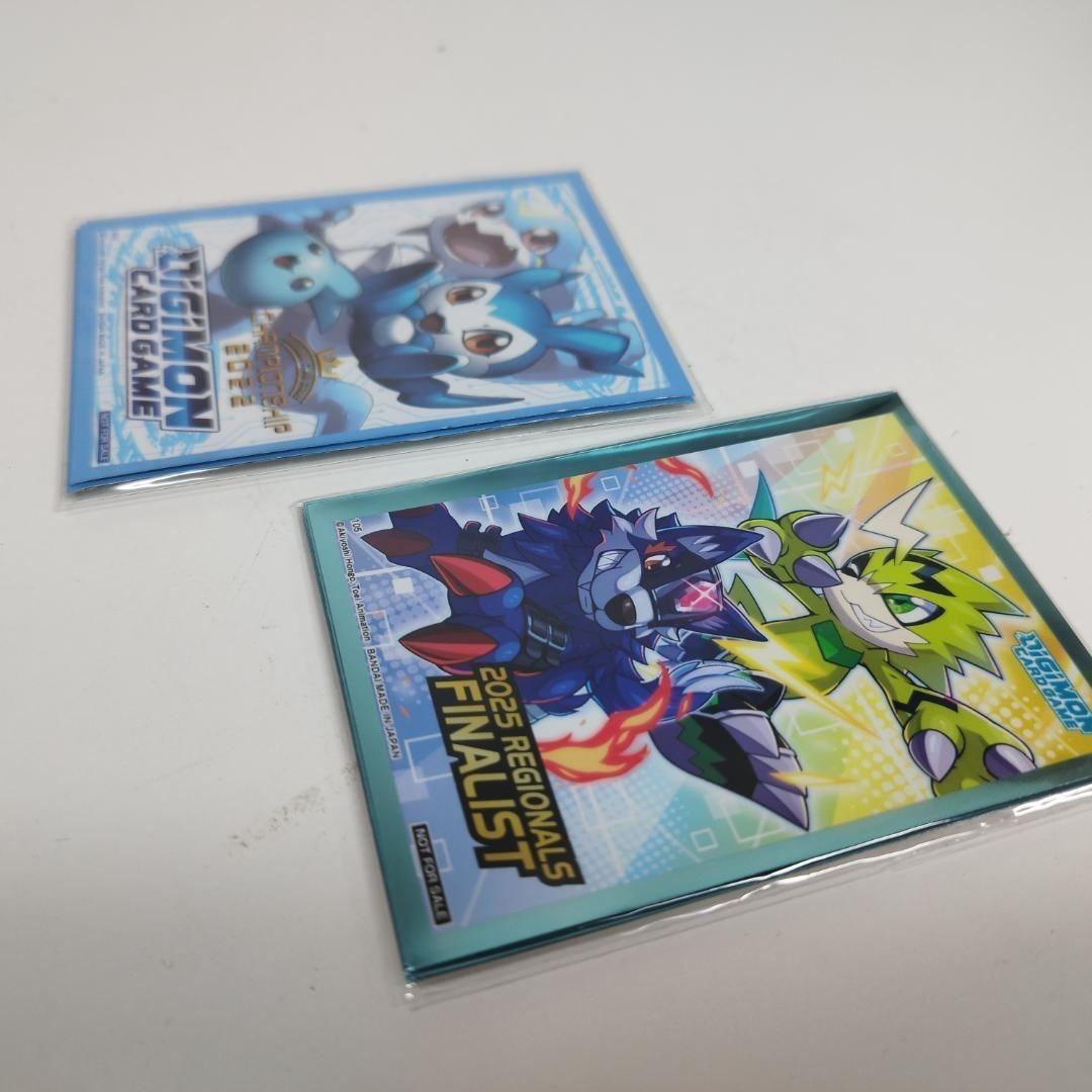 デジモンカード ルガモン パルスモン スリーブ Lugamon Reg h39I