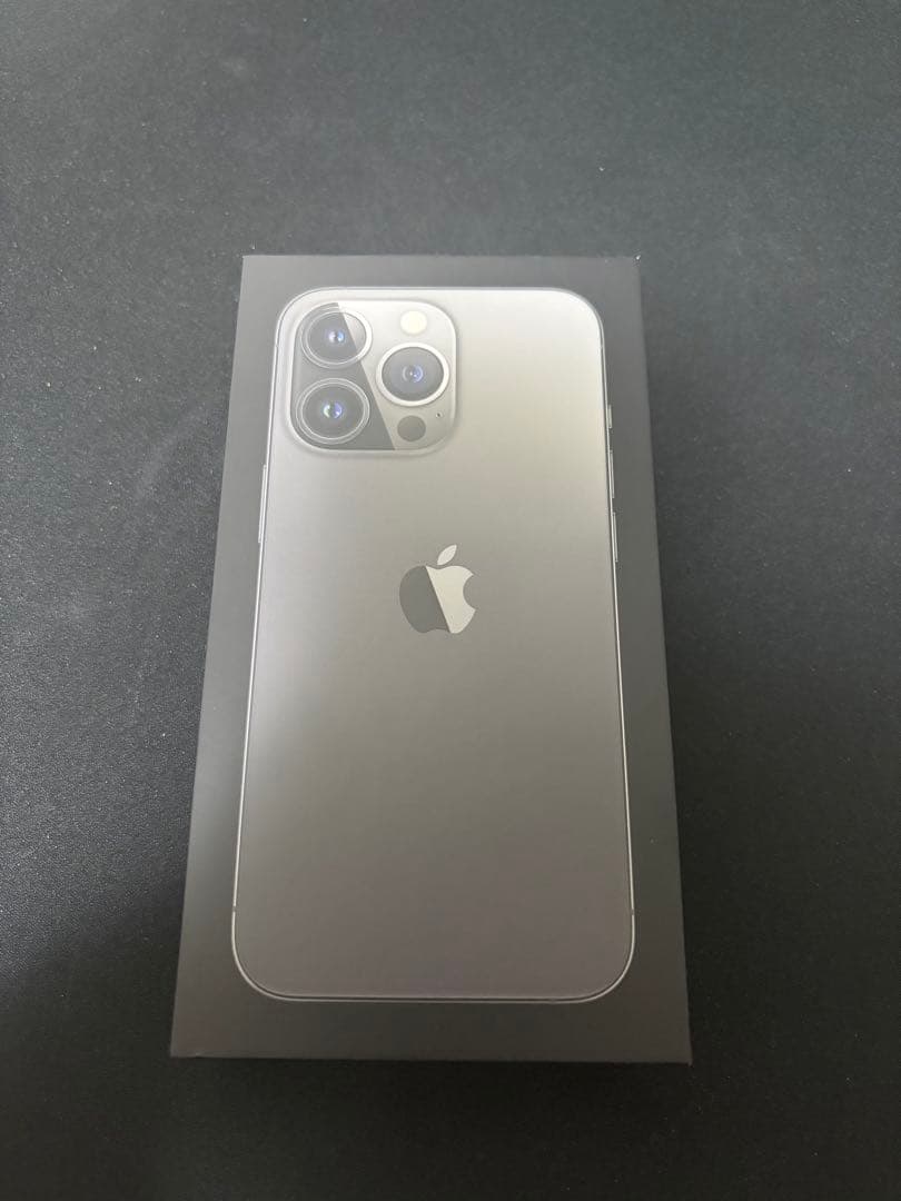 Apple iPhone 13 Pro SIMフリー　グラファイト 本体