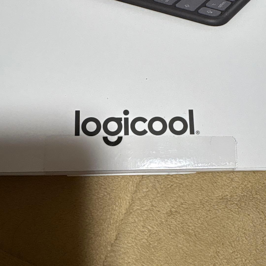 iPad Air第5世代用 Flip Folio キーボードケース グラファイト