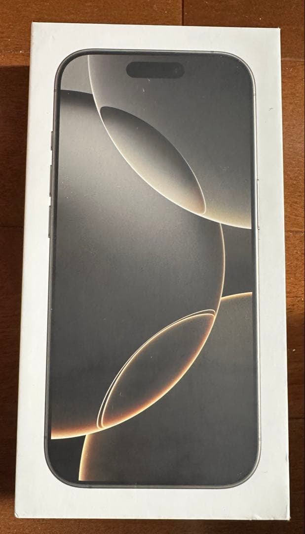 新品‼️ Apple iPhone 16Pro 256gb ナチュラルチタニウム