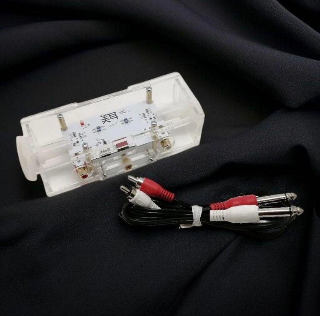 【美耳】バイノーラルマイク　ASMRマイク