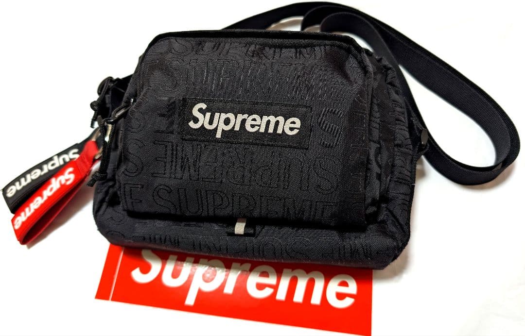 U*a様 【美品】 黒色 19ss Shoulder Bag　完売品