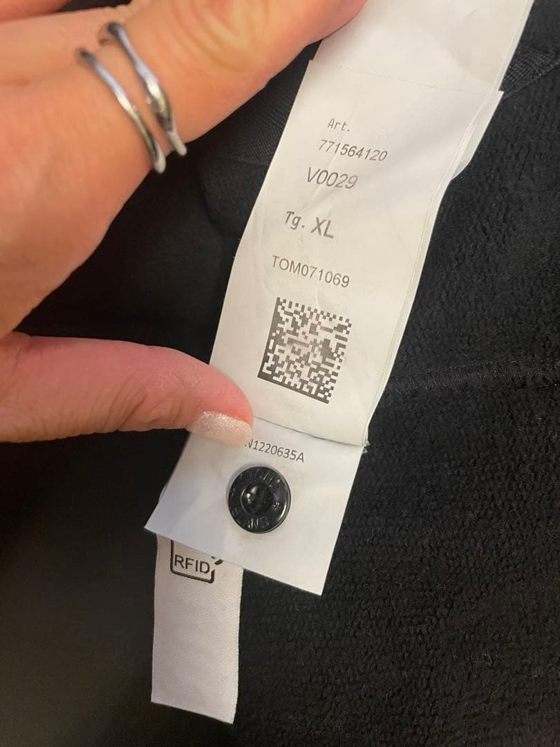 【値下げ交渉可】 STONE  パーカー XL