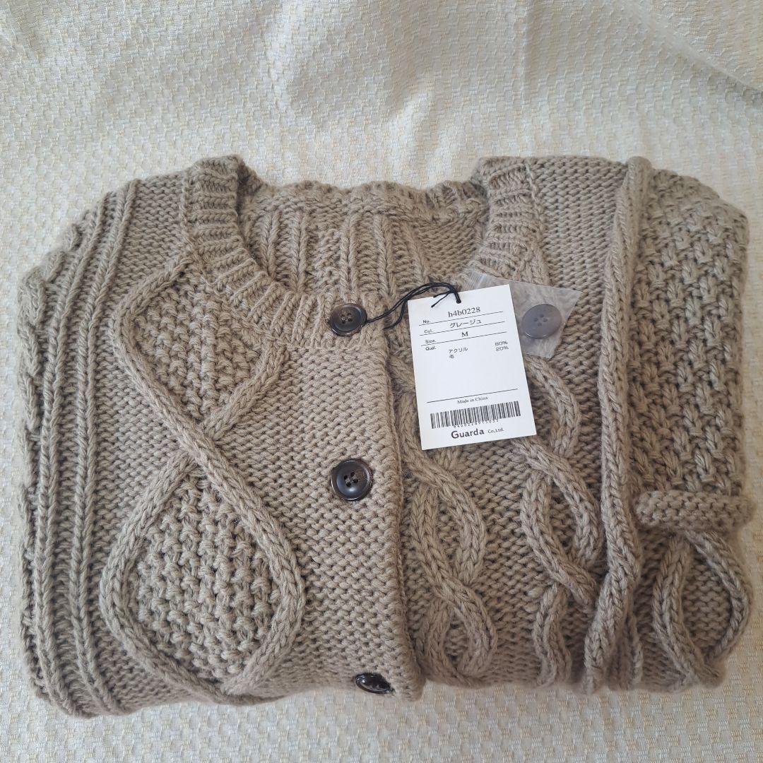 ソウルベリー　soulberry　カーディガン　ニット　M　新品未使用