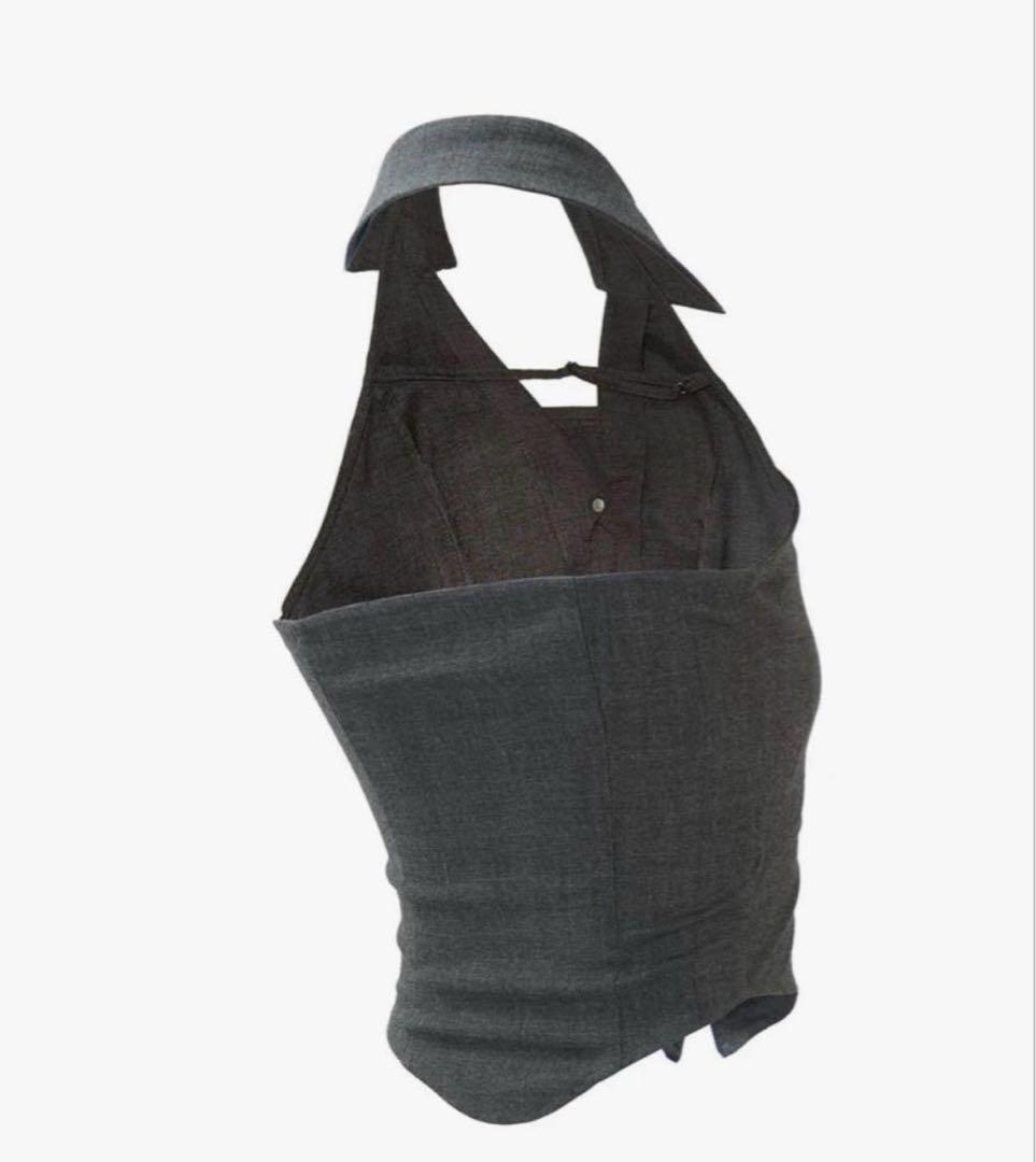 パンツ THEREDTHREAD S cutting halter shirt