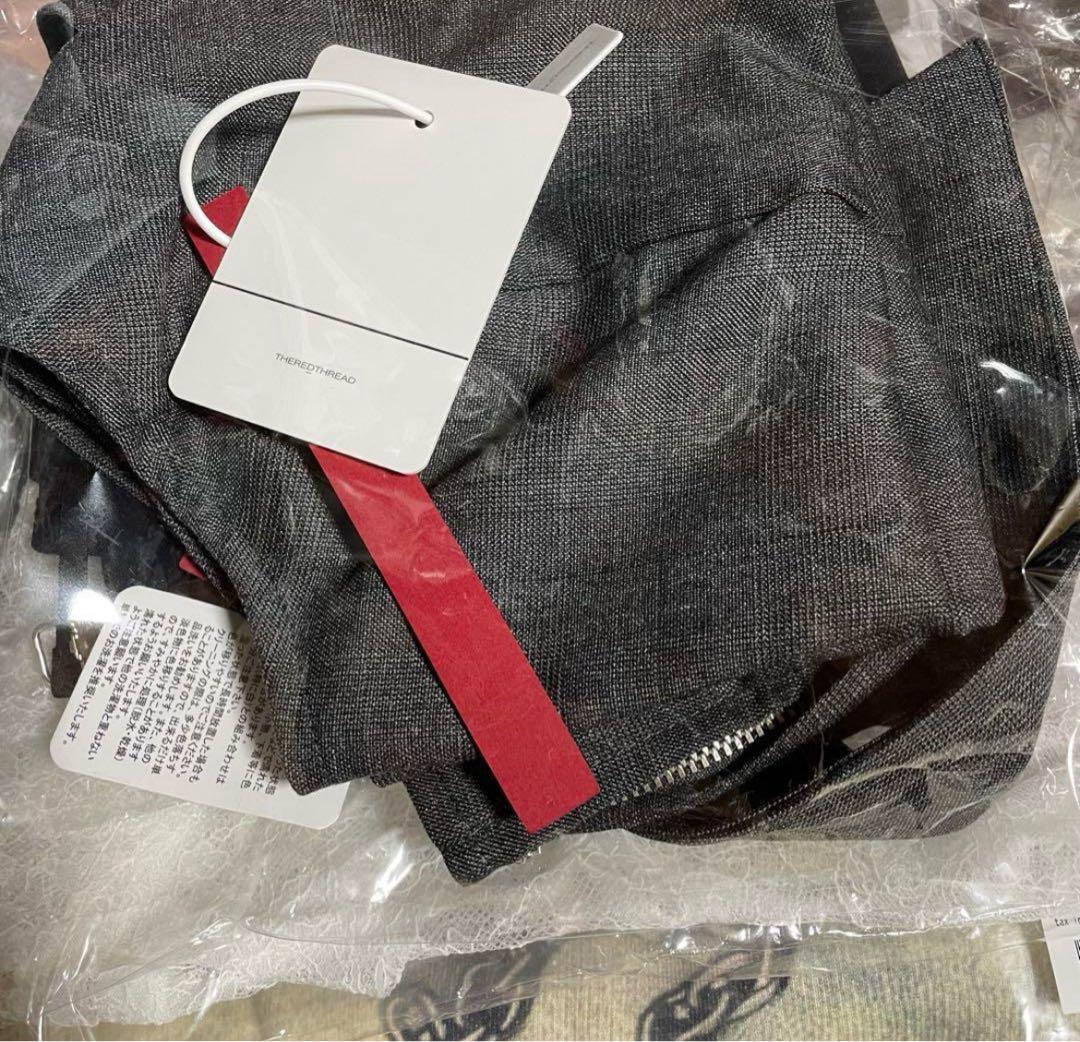 パンツ THEREDTHREAD S cutting halter shirt