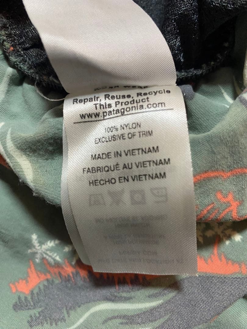 パタゴニア　patagonia バギーズショーツ　S 5インチ