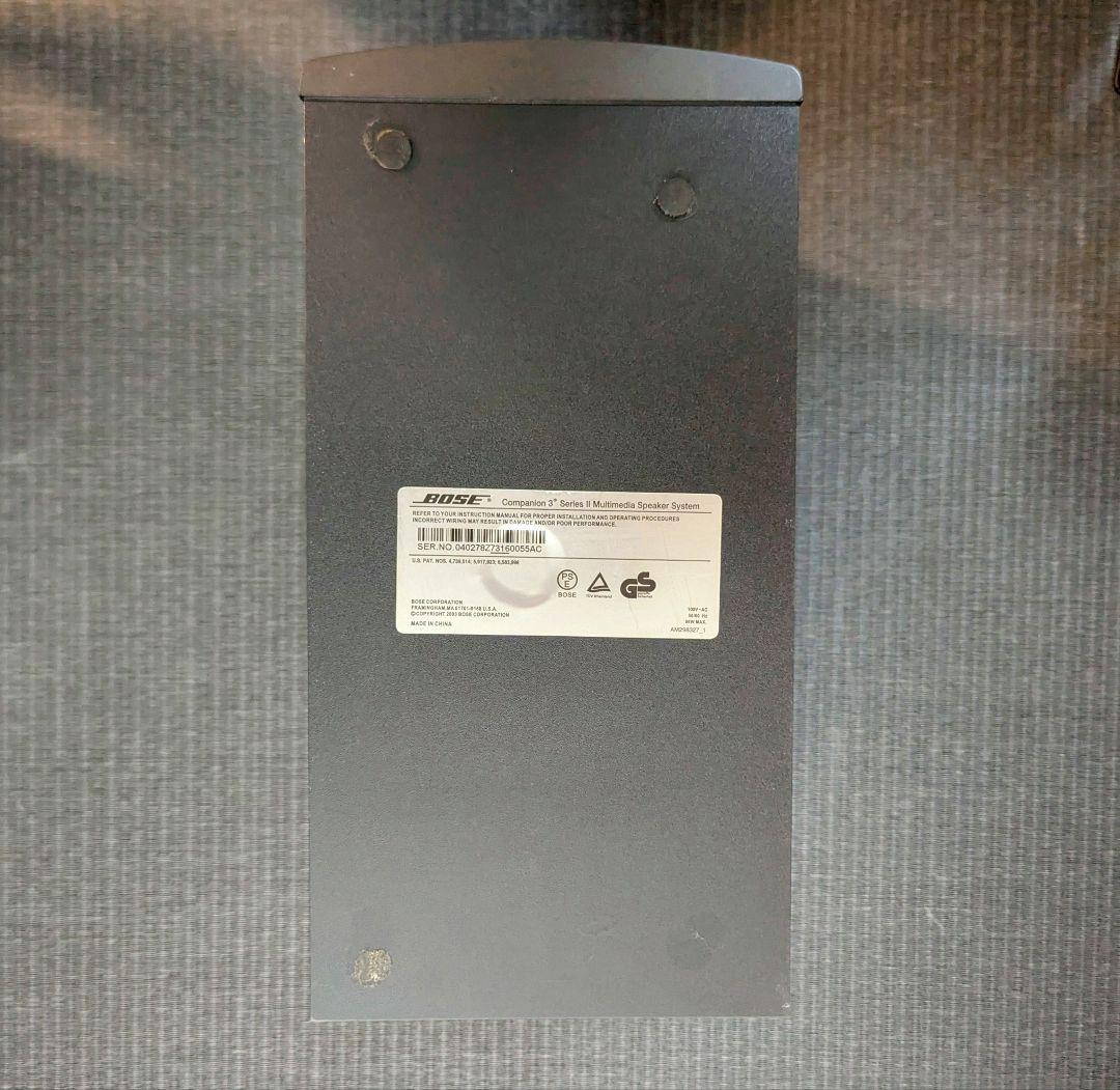 BOSE ボーズ Companion 3 Series II スピーカー