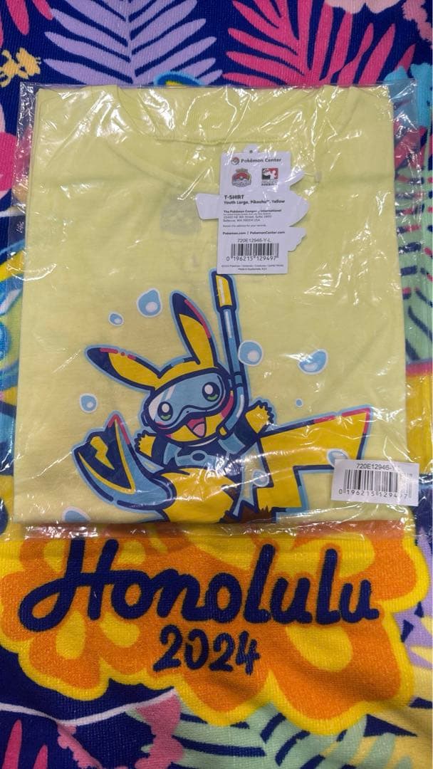 ポケモン　WCS2024 ホノルル　Tシャツ