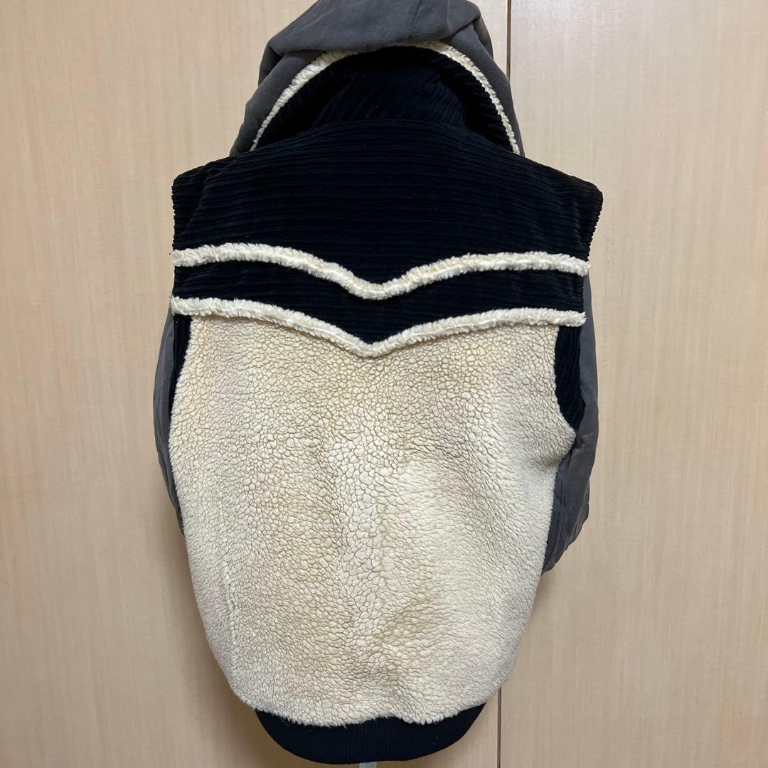 激レア NUMBER(N)INE ナンバーナイン 名作 ボアベスト カート期　L