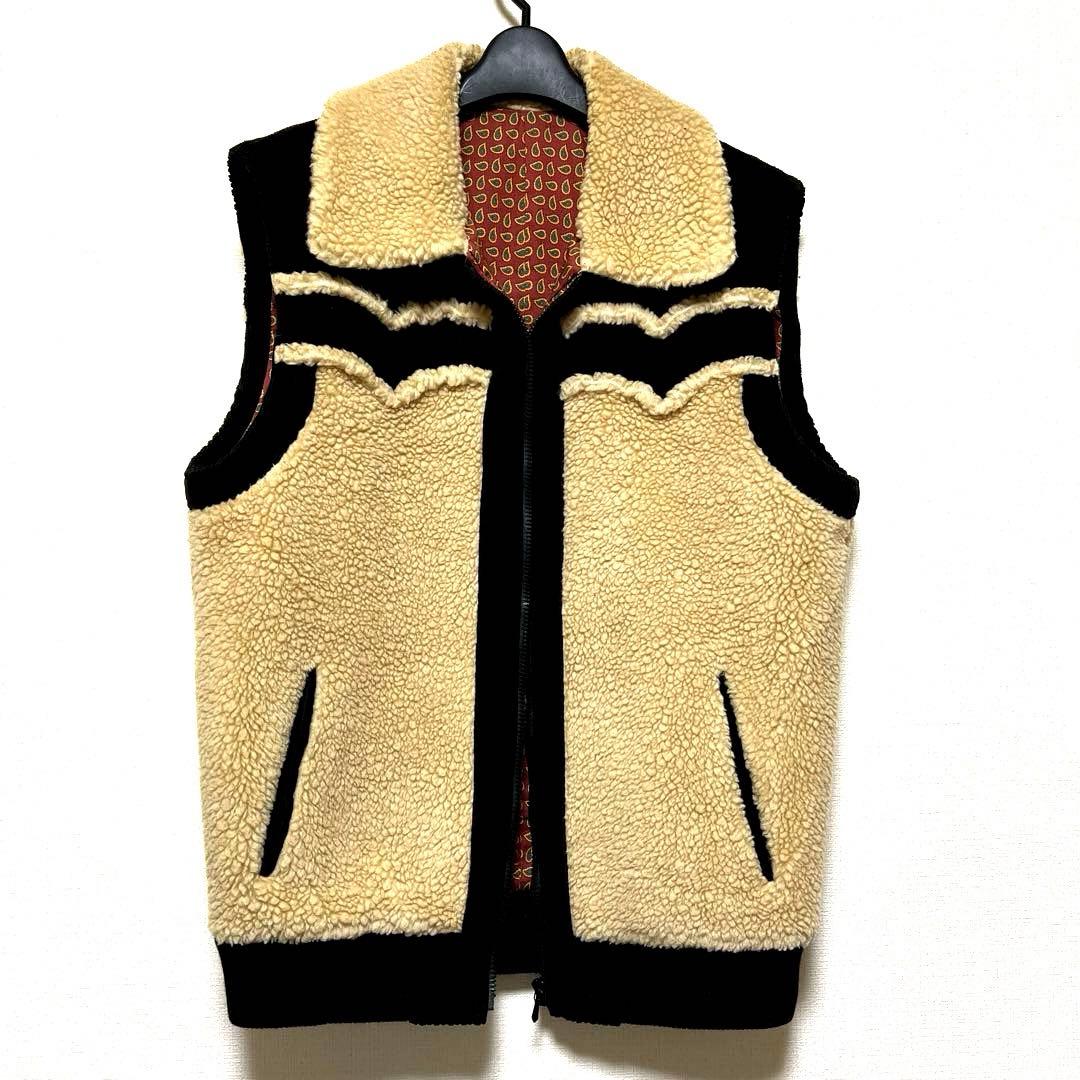 激レア NUMBER(N)INE ナンバーナイン 名作 ボアベスト カート期　L