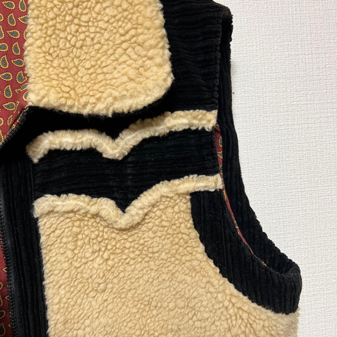 激レア NUMBER(N)INE ナンバーナイン 名作 ボアベスト カート期　L