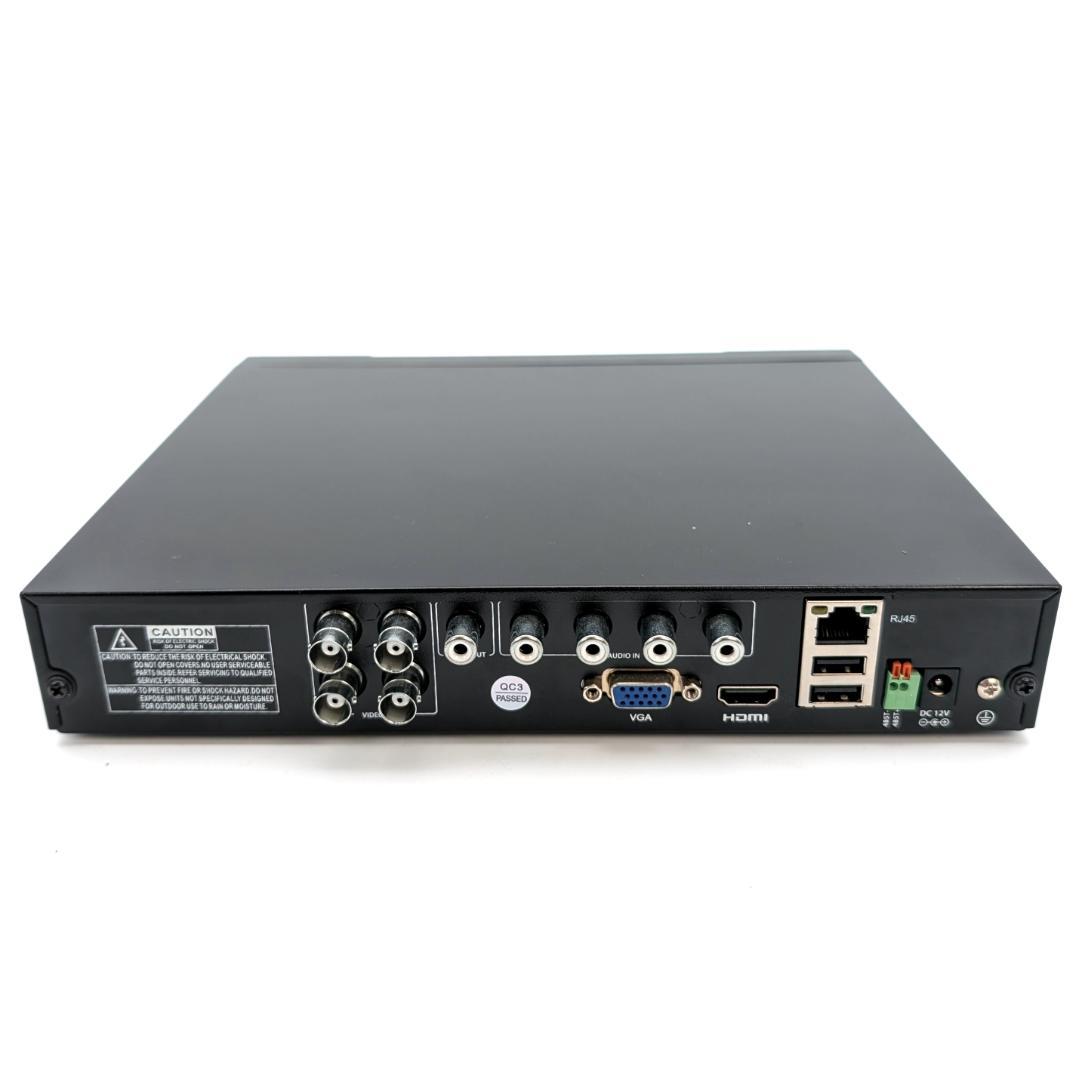 A-ZONE 130万画素 4ch HDD3TB 防犯カメラセット