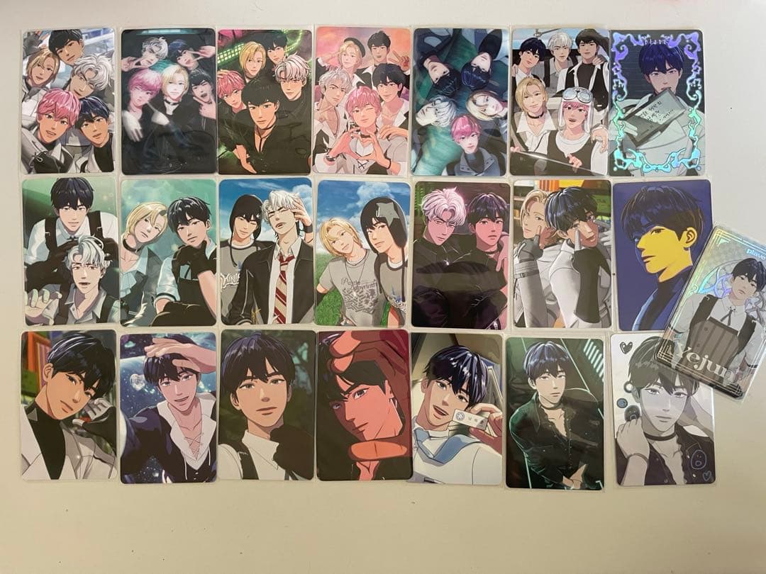 PLAVE イェジュン トレカ まとめ売り