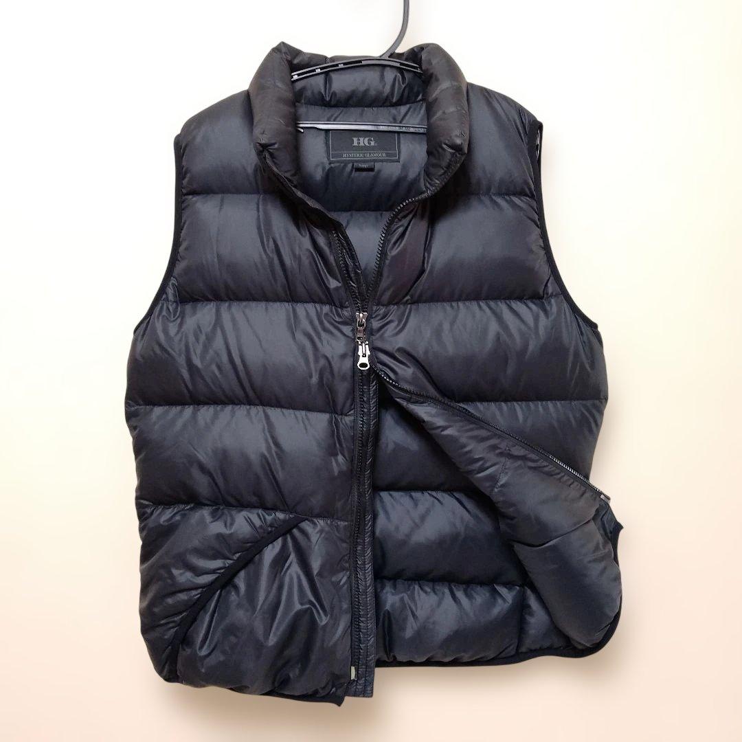 HYSTERIC GLAMOUR ヒステリックグラマーダウンベスト サソリ刺繍