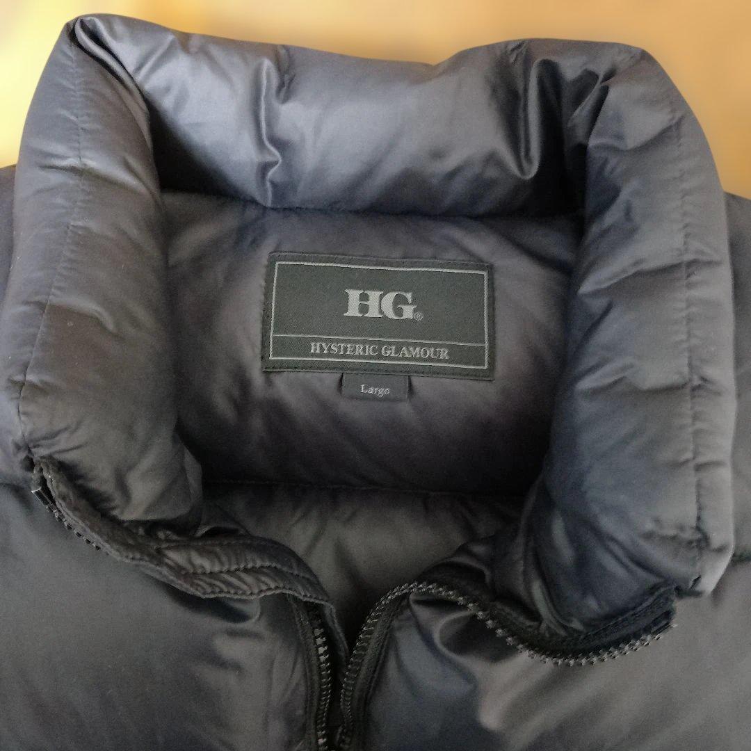 HYSTERIC GLAMOUR ヒステリックグラマーダウンベスト サソリ刺繍