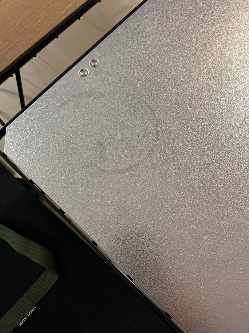 ユニフレーム(UNIFLAME) フィールドラック ブラック 2個　専用ケース